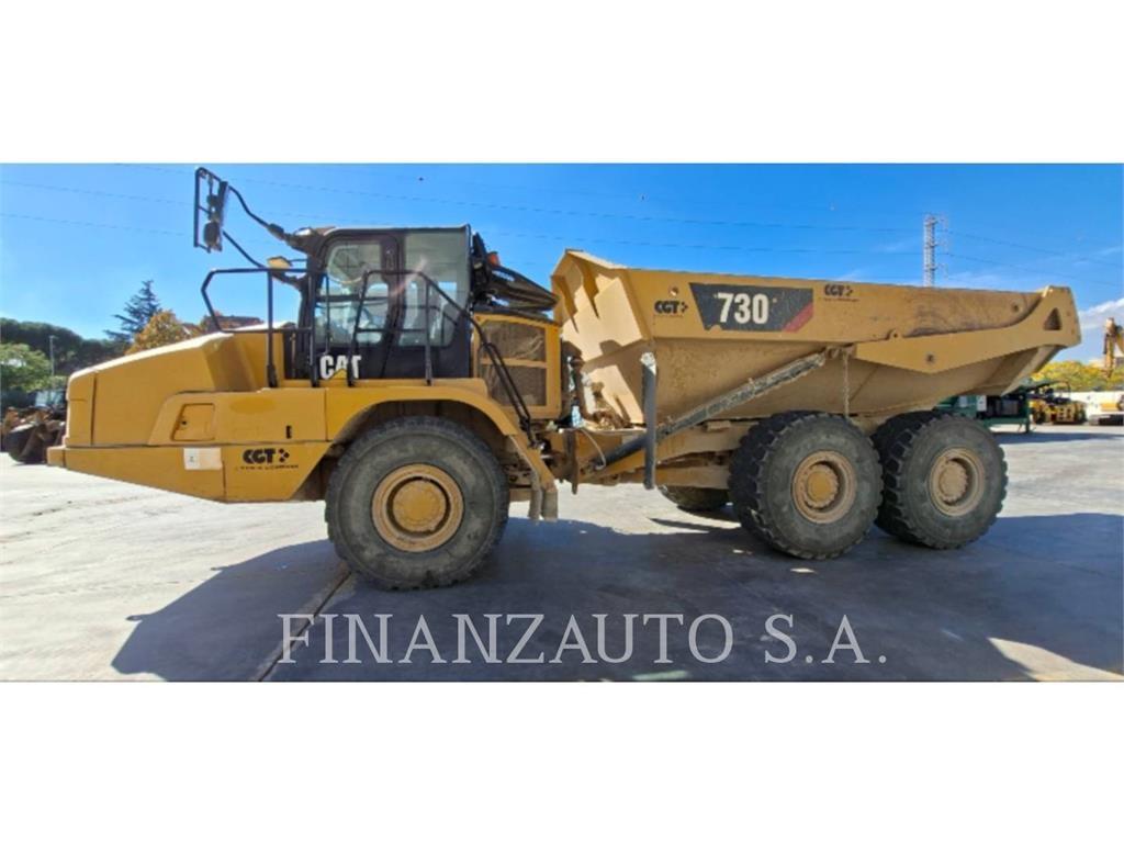 CAT 730 Zglobni damperi