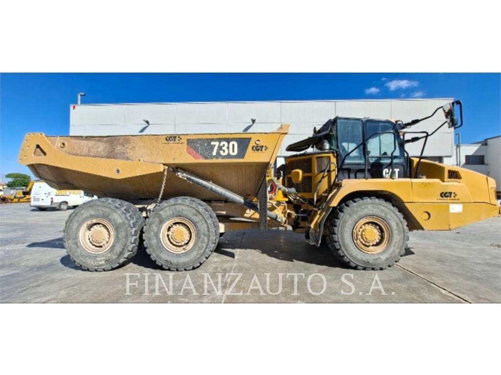 CAT 730 Zglobni damperi