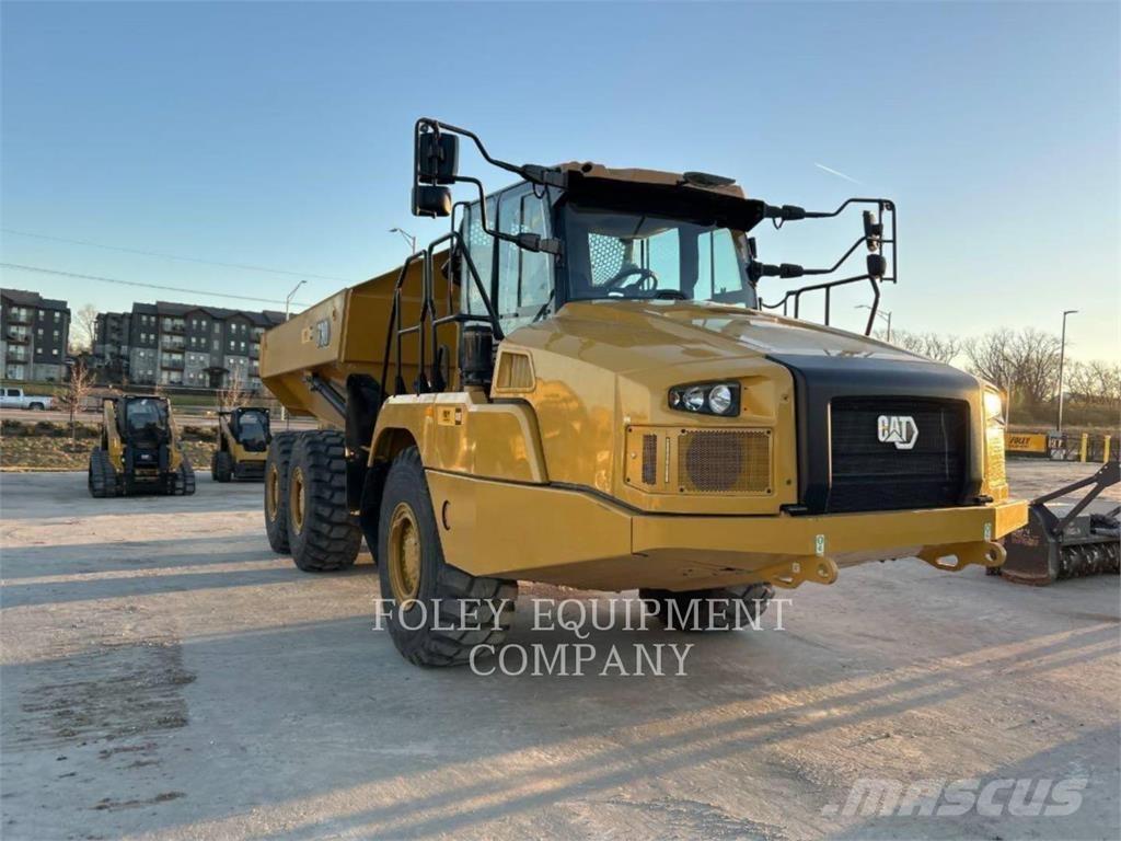 CAT 730-04 Zglobni damperi