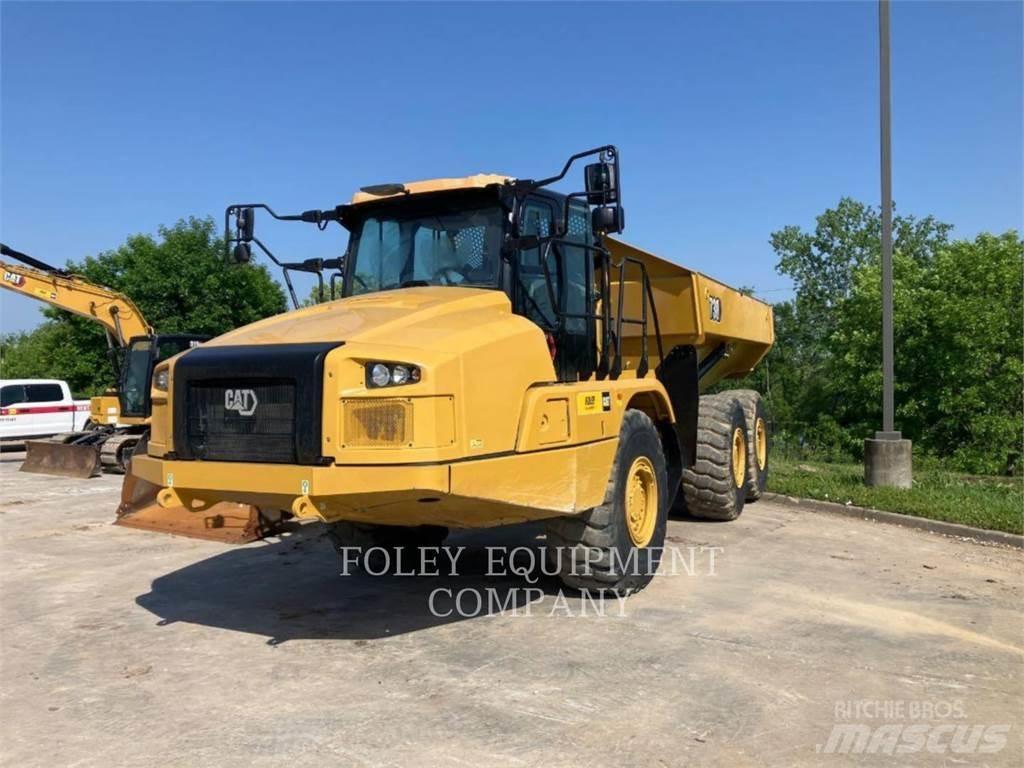 CAT 730-04 Zglobni damperi