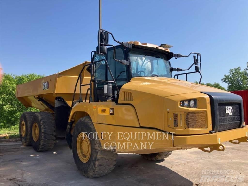 CAT 730-04 Zglobni damperi