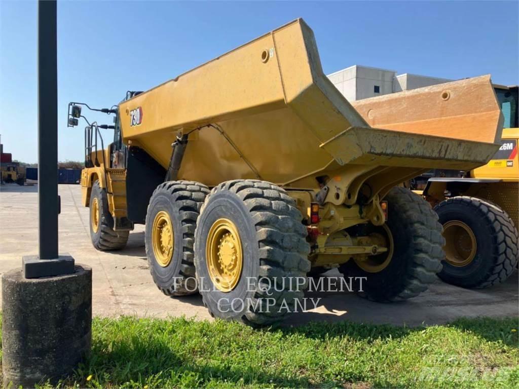 CAT 730-04 Zglobni damperi