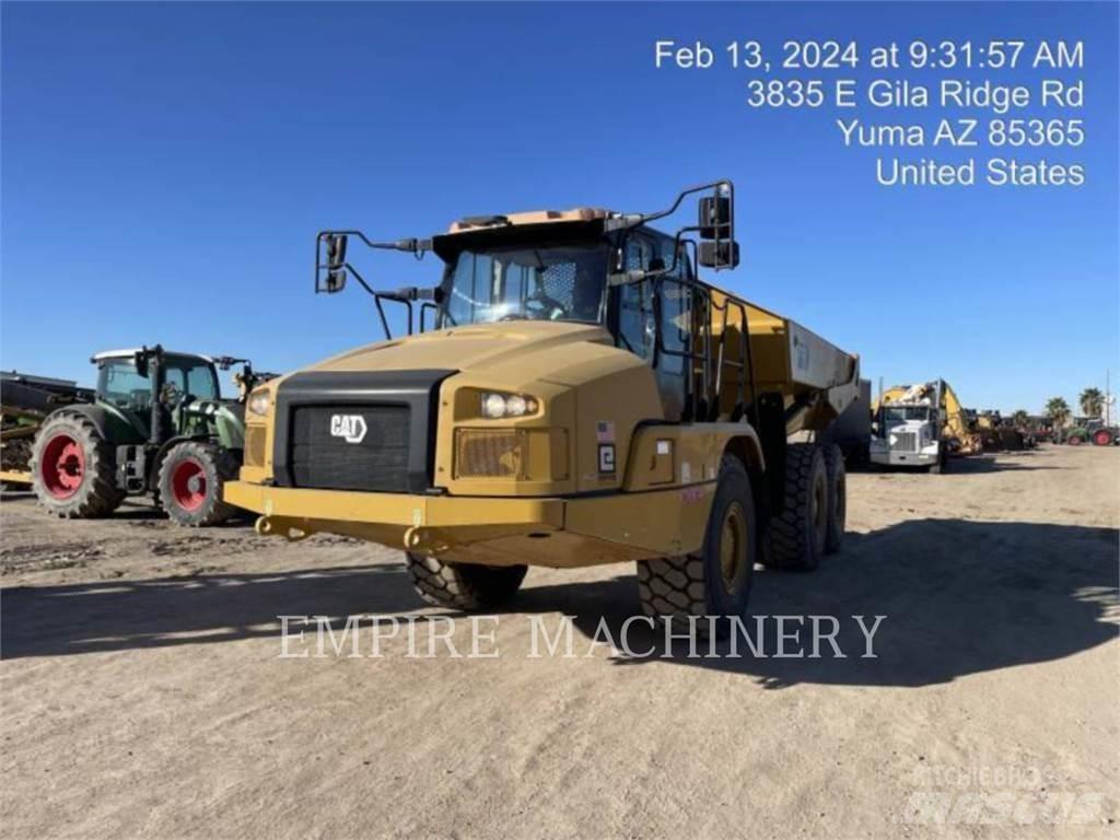 CAT 730-04 Zglobni damperi