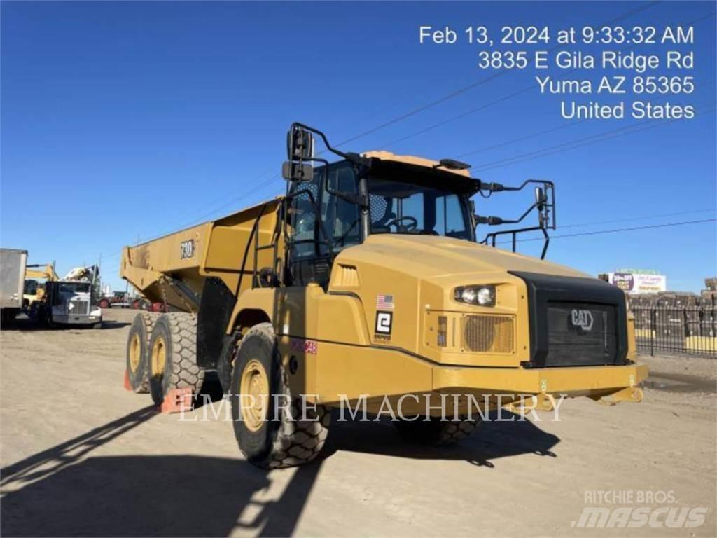 CAT 730-04 Zglobni damperi