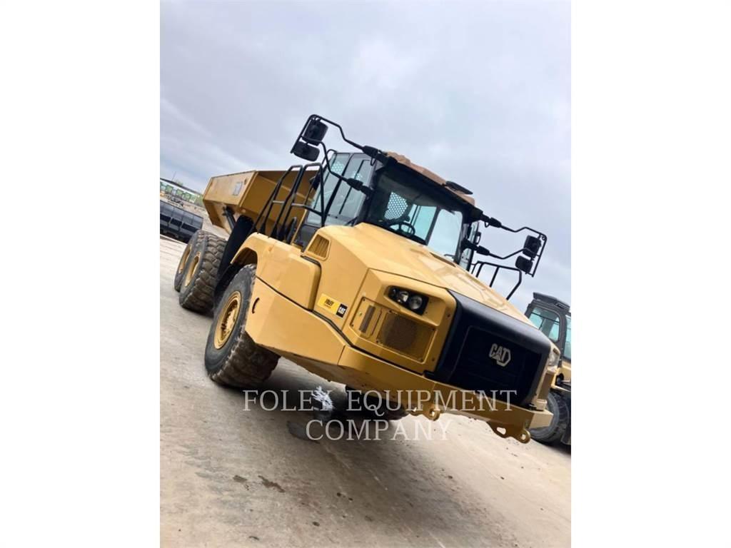CAT 730-04 Zglobni damperi