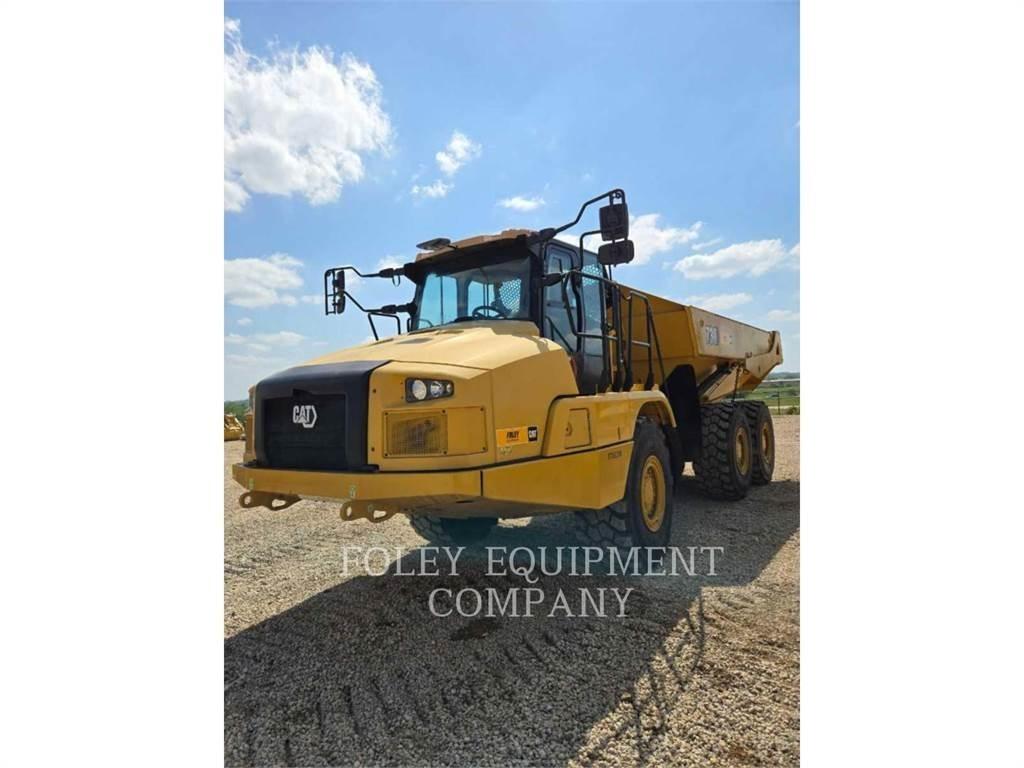 CAT 730-04 Zglobni damperi
