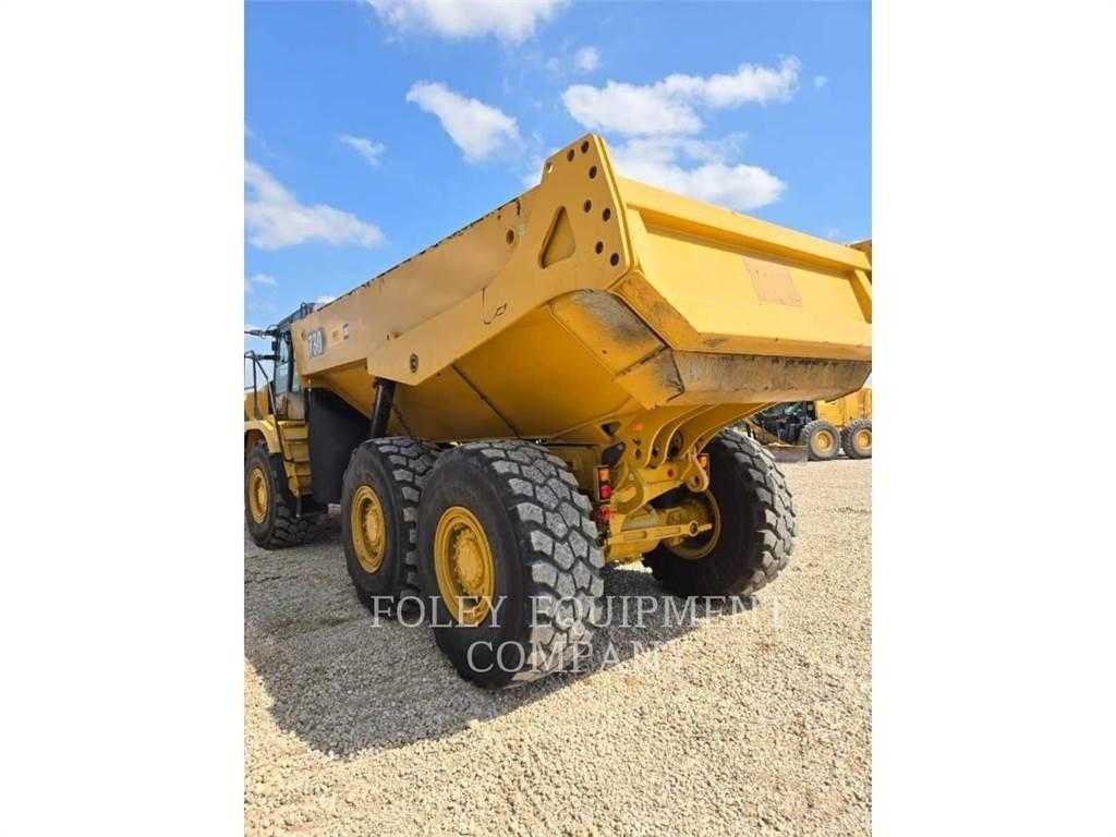 CAT 730-04 Zglobni damperi