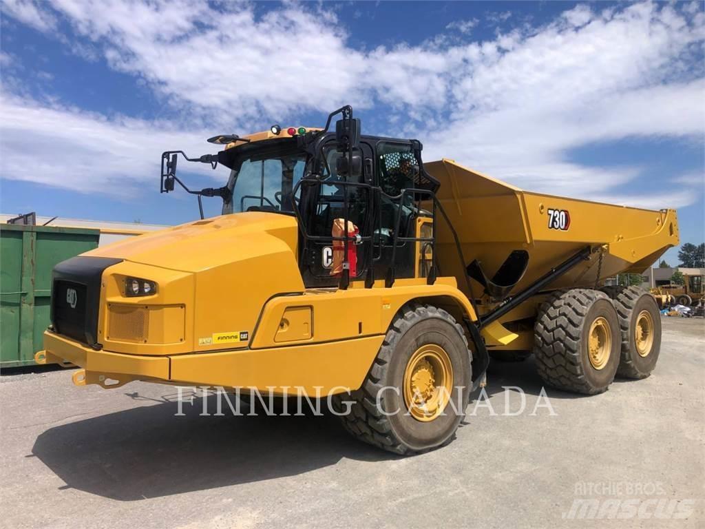 CAT 730-04 Zglobni damperi
