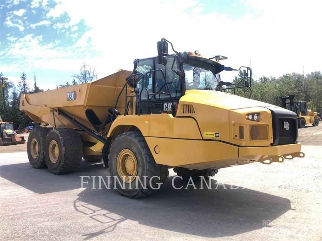 CAT 730-04 Zglobni damperi