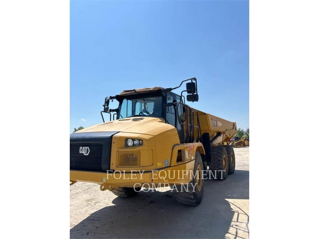 CAT 730-04 Zglobni damperi