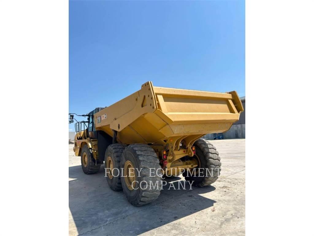 CAT 730-04 Zglobni damperi