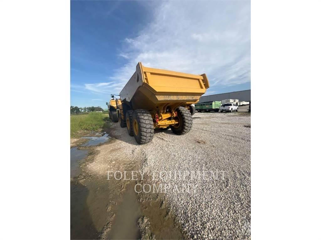 CAT 730-04 Zglobni damperi