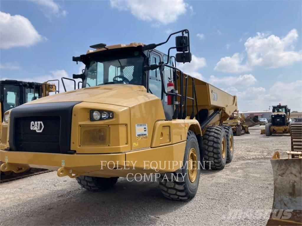 CAT 730-04 Zglobni damperi