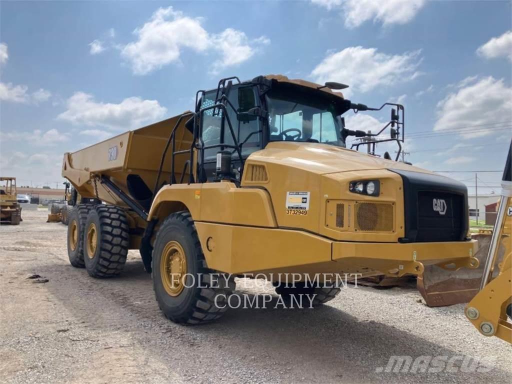 CAT 730-04 Zglobni damperi