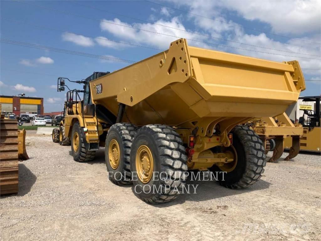 CAT 730-04 Zglobni damperi