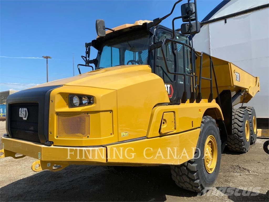 CAT 730-04 Zglobni damperi