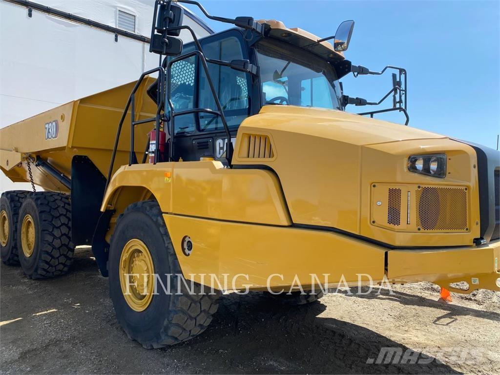 CAT 730-04 Zglobni damperi