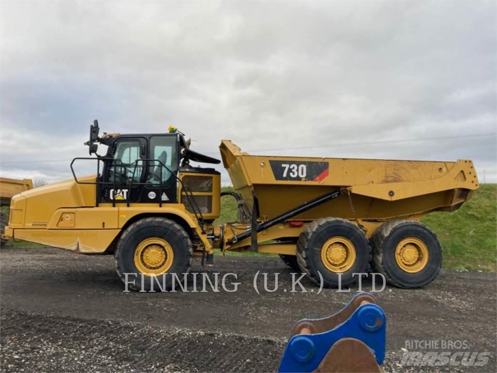 CAT 730-04A Zglobni damperi