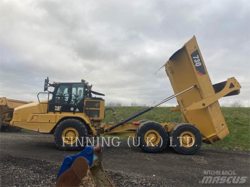CAT 730-04A Zglobni damperi