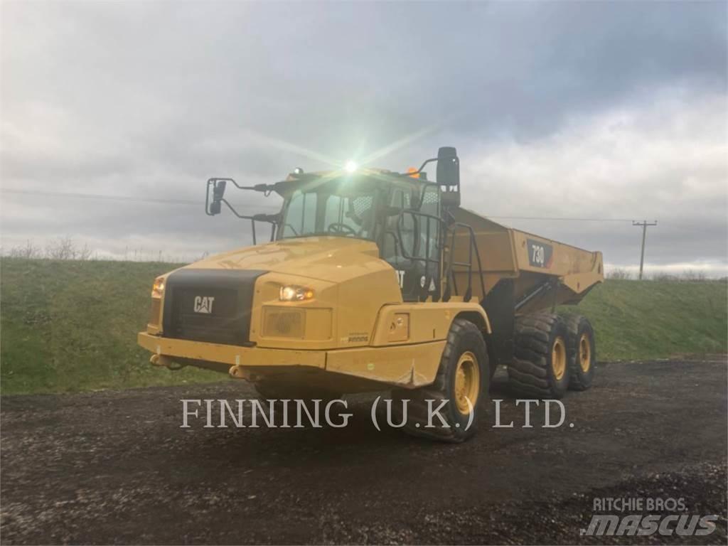 CAT 730-04A Zglobni damperi