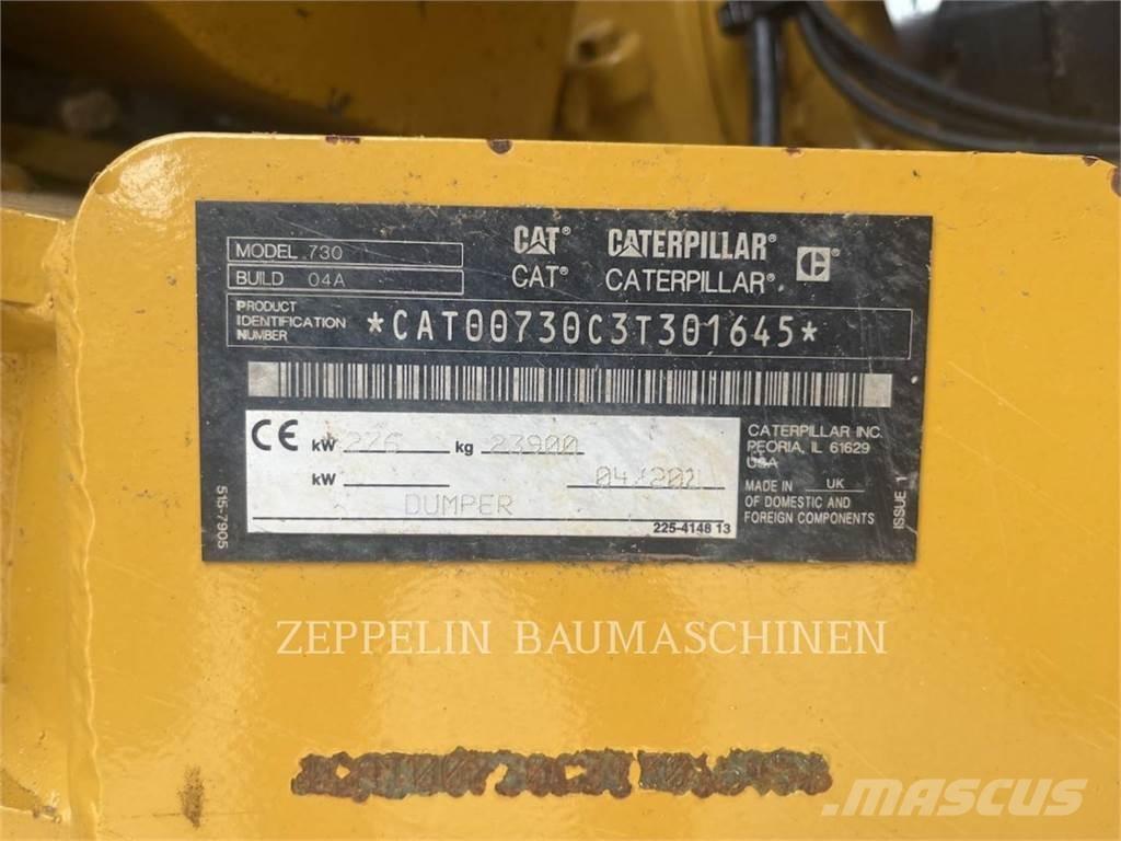 CAT 730-04A Zglobni damperi