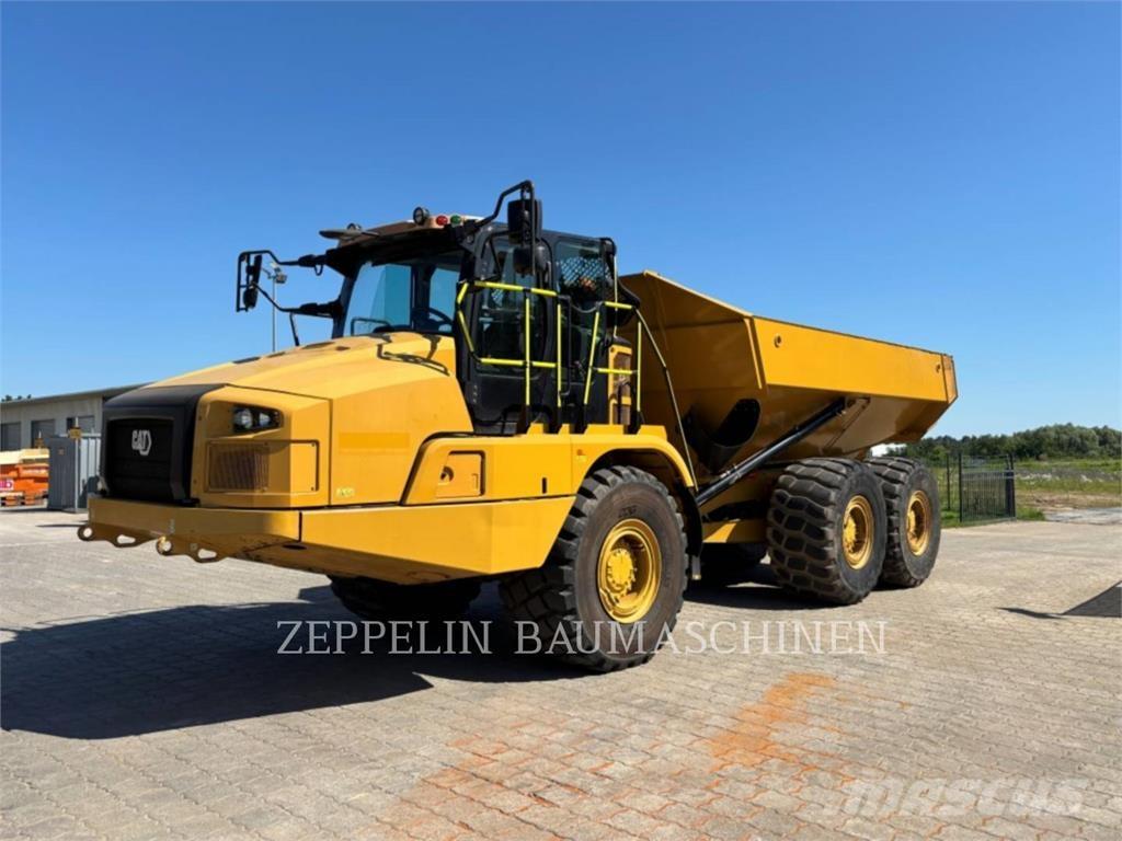 CAT 730-04A Zglobni damperi