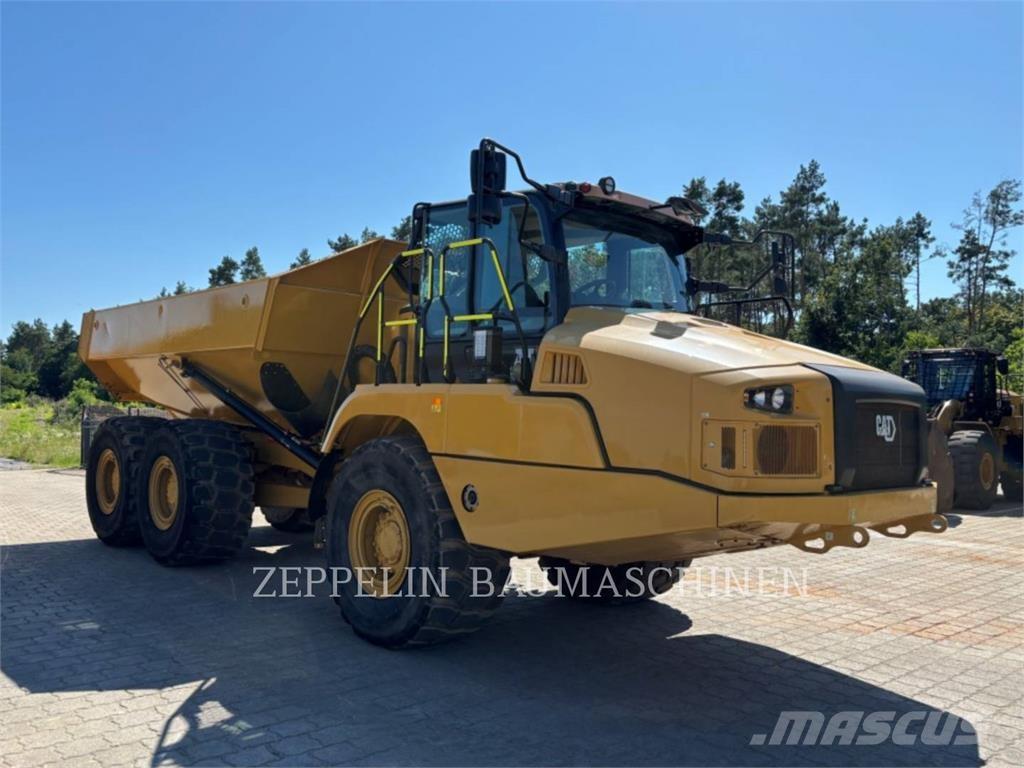 CAT 730-04A Zglobni damperi