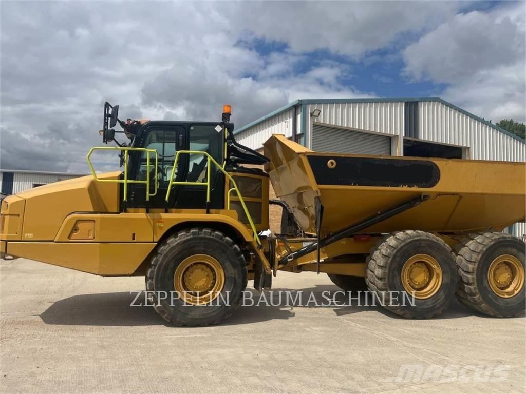 CAT 730-04A Zglobni damperi