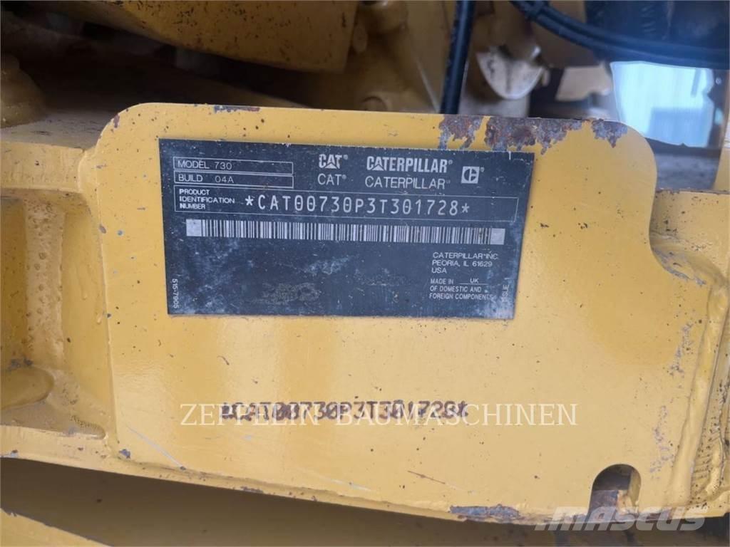 CAT 730-04A Zglobni damperi