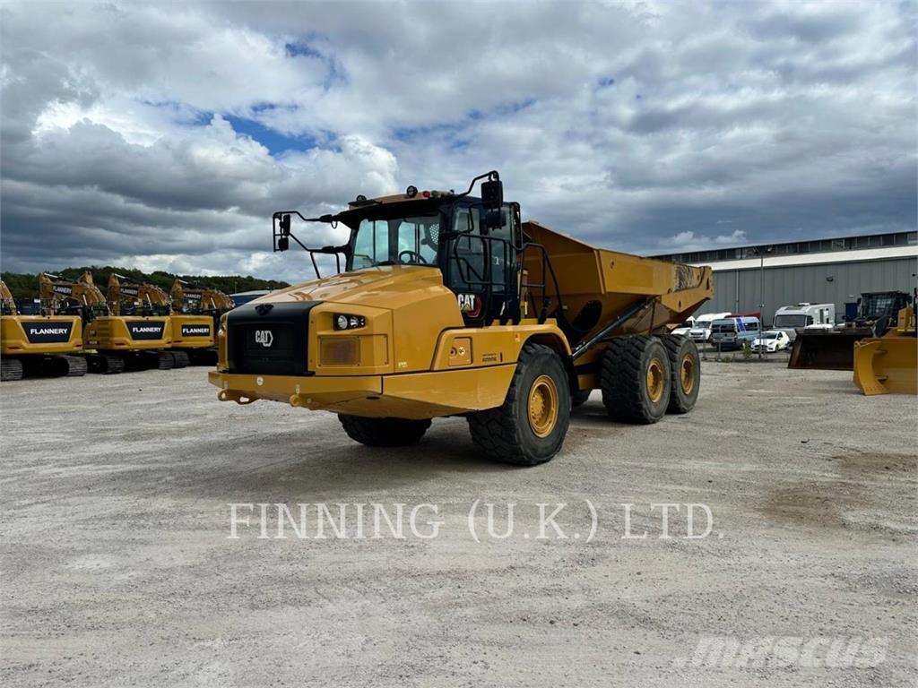 CAT 730-04A Zglobni damperi