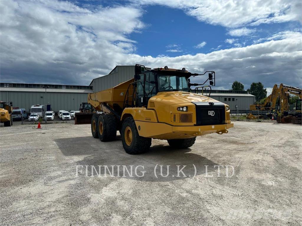 CAT 730-04A Zglobni damperi