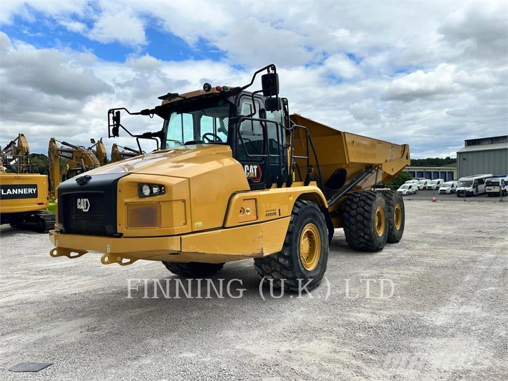 CAT 730-04A Zglobni damperi