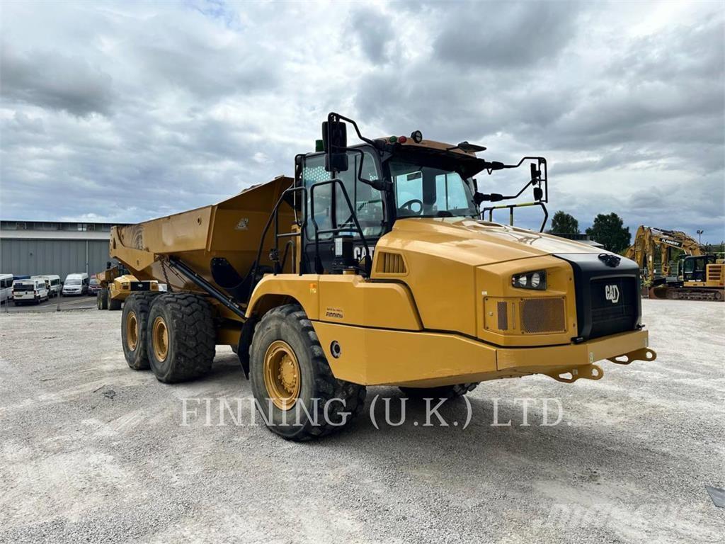 CAT 730-04A Zglobni damperi