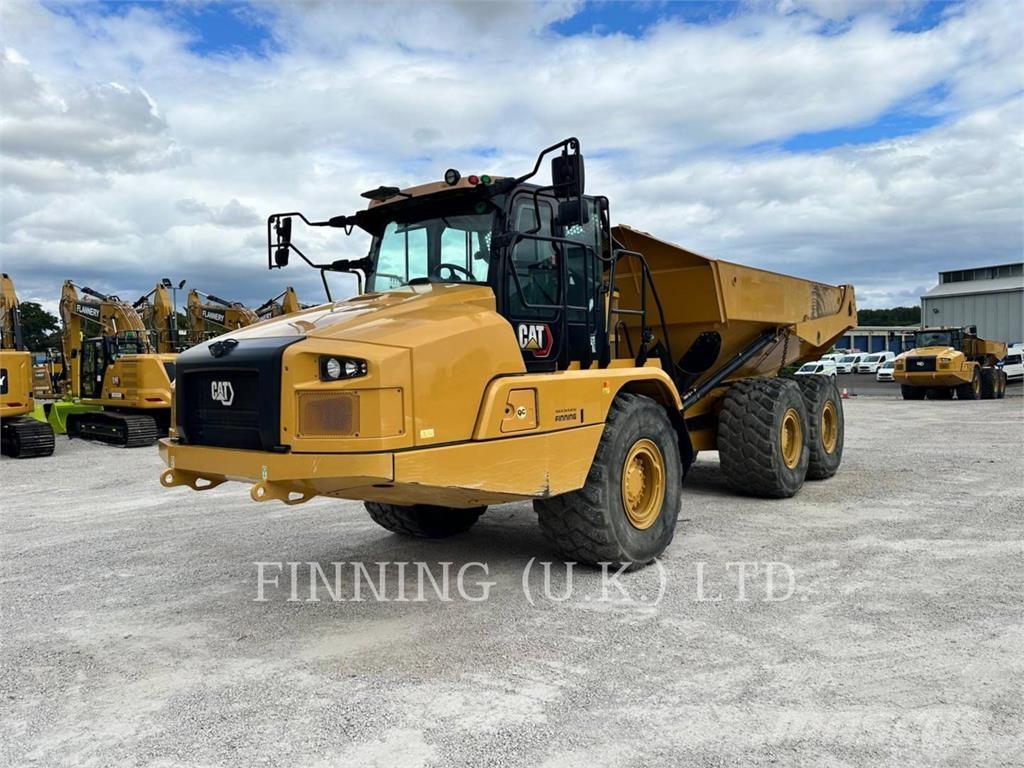 CAT 730-04A Zglobni damperi