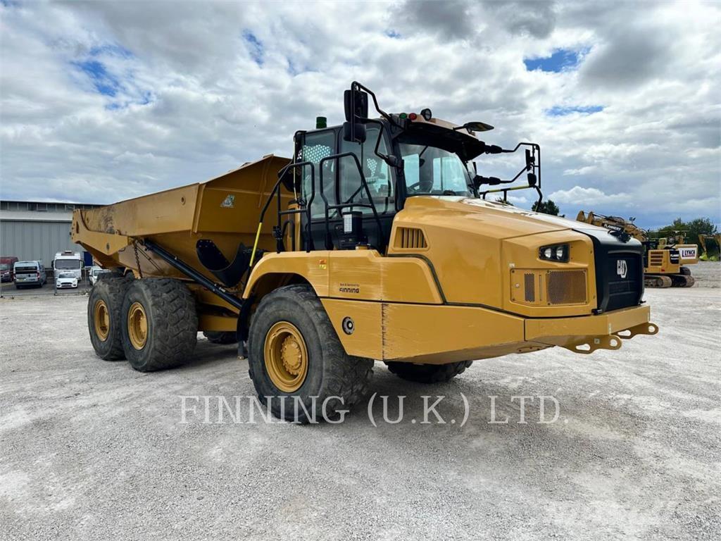 CAT 730-04A Zglobni damperi