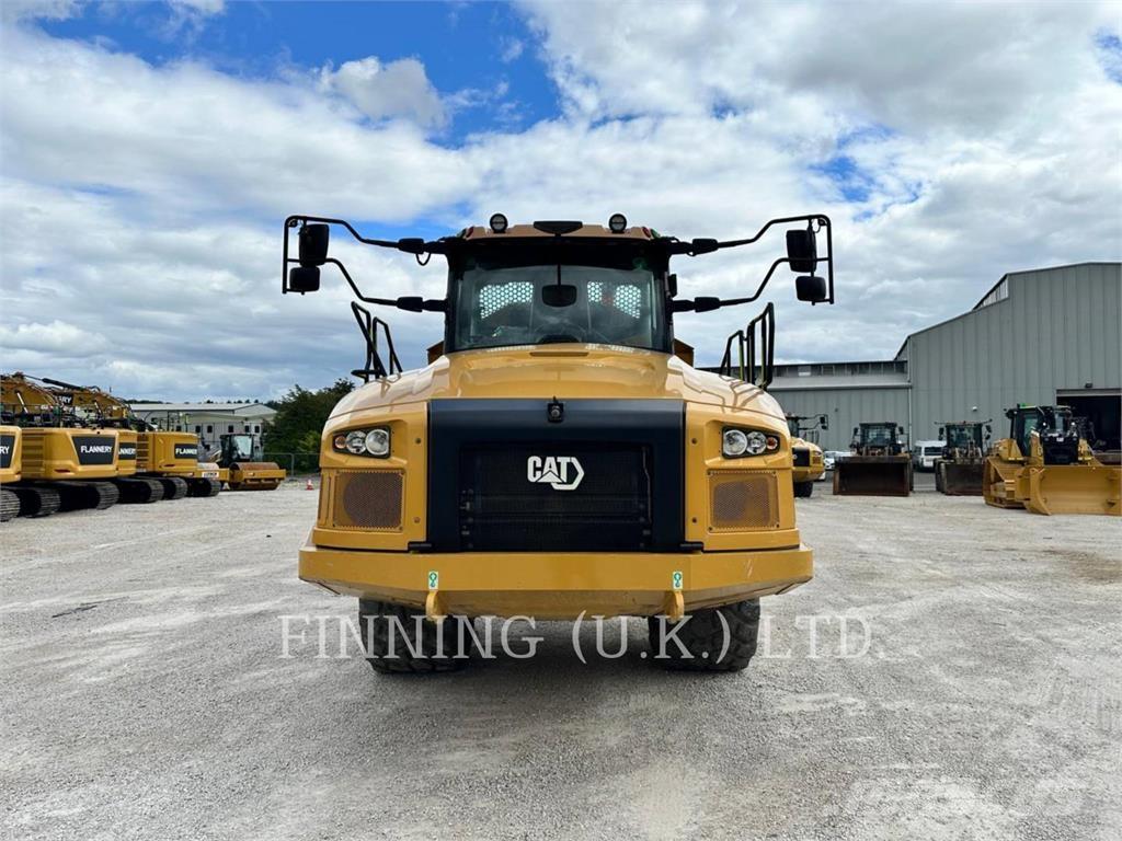 CAT 730-04A Zglobni damperi