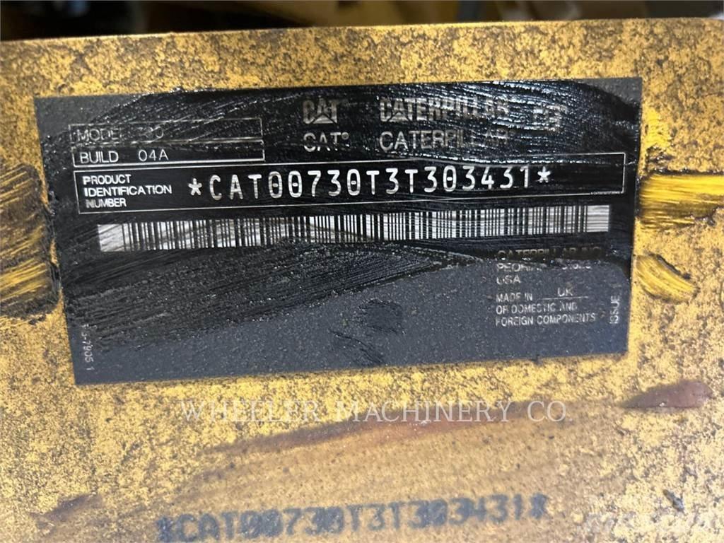 CAT 730 TG Zglobni damperi
