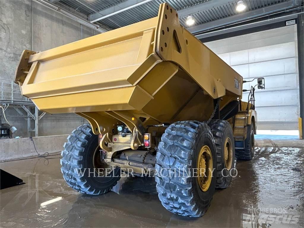 CAT 730 TG Zglobni damperi