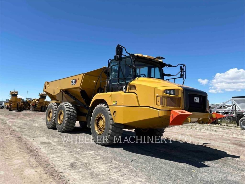 CAT 730 TG Zglobni damperi