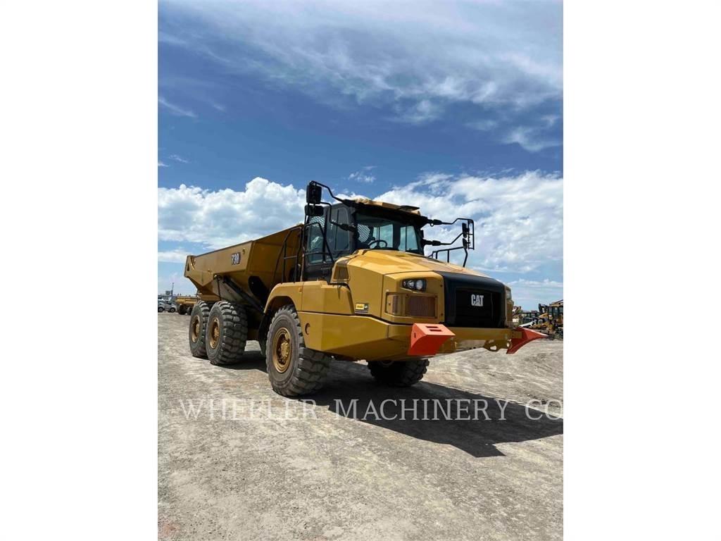 CAT 730 TG Zglobni damperi