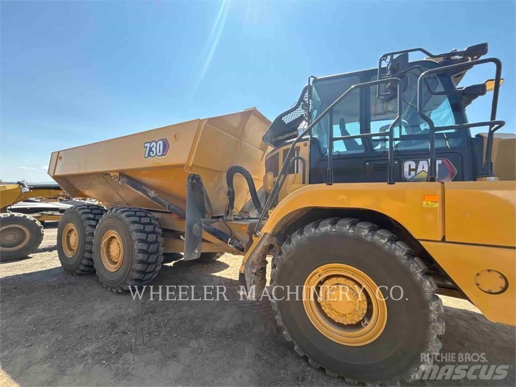 CAT 730 TG Zglobni damperi