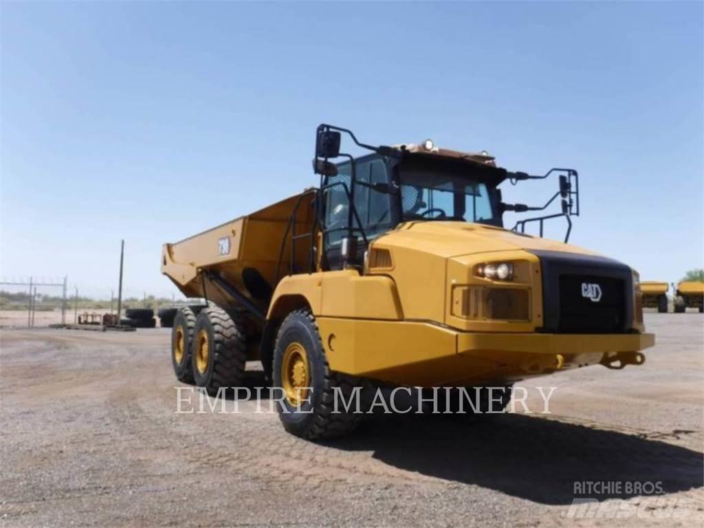 CAT 730 TG Zglobni damperi