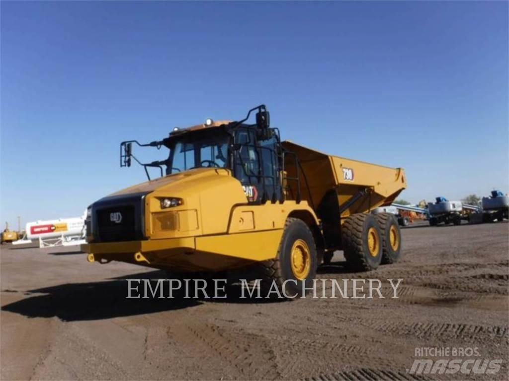 CAT 730 TG Zglobni damperi