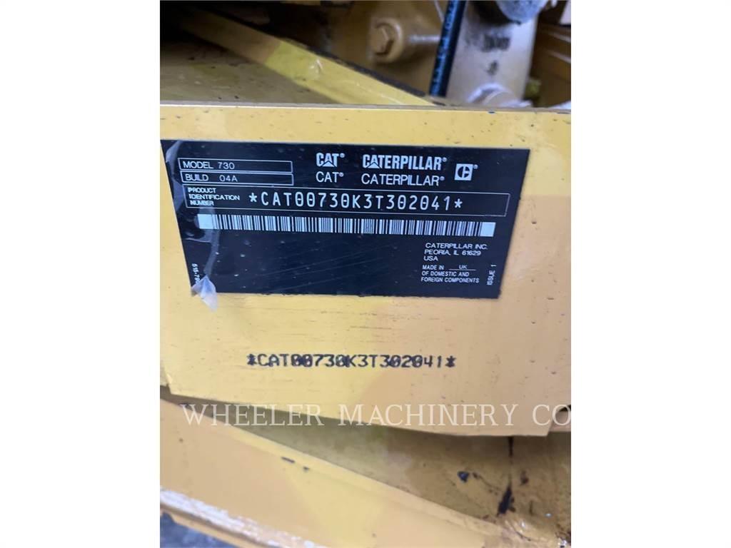 CAT 730 TG Zglobni damperi