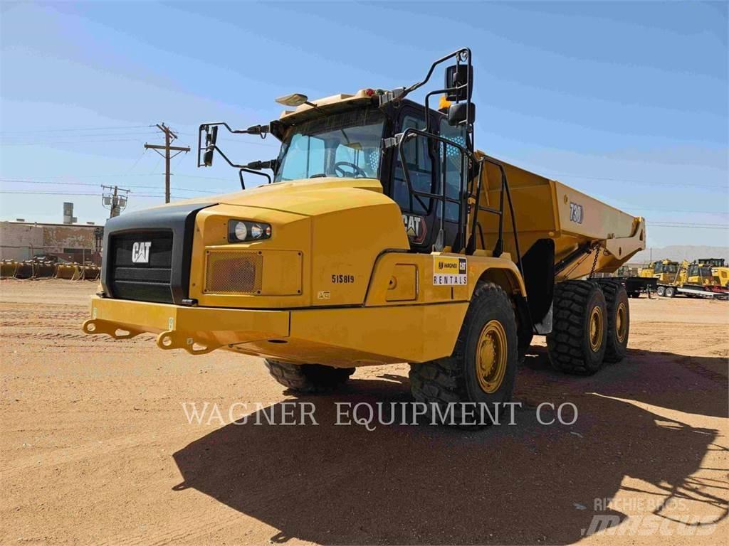 CAT 73004 Zglobni damperi