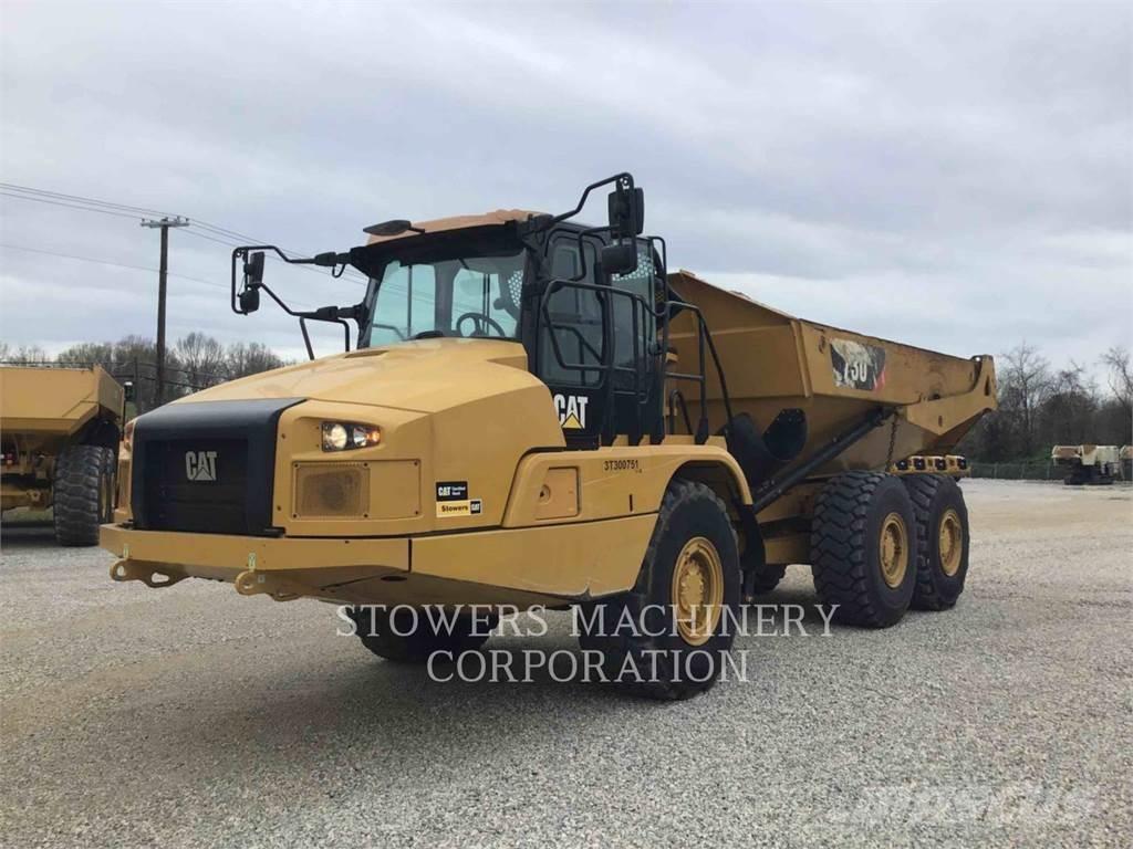 CAT 73004 Zglobni damperi