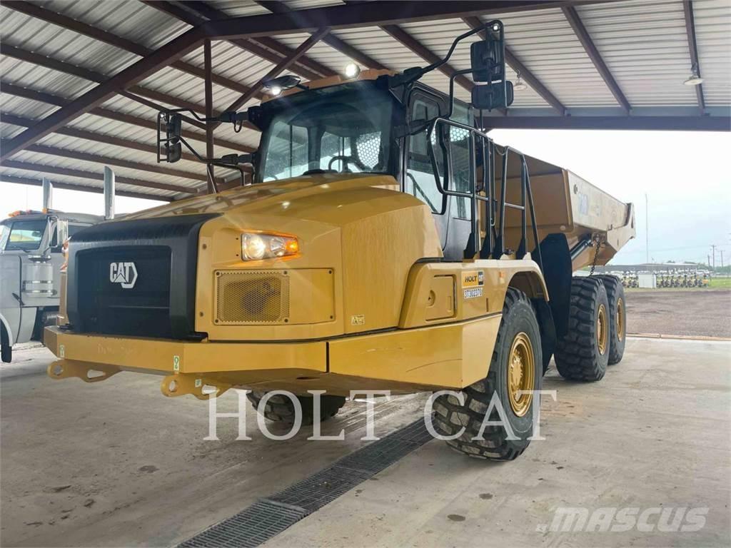 CAT 73004 Zglobni damperi