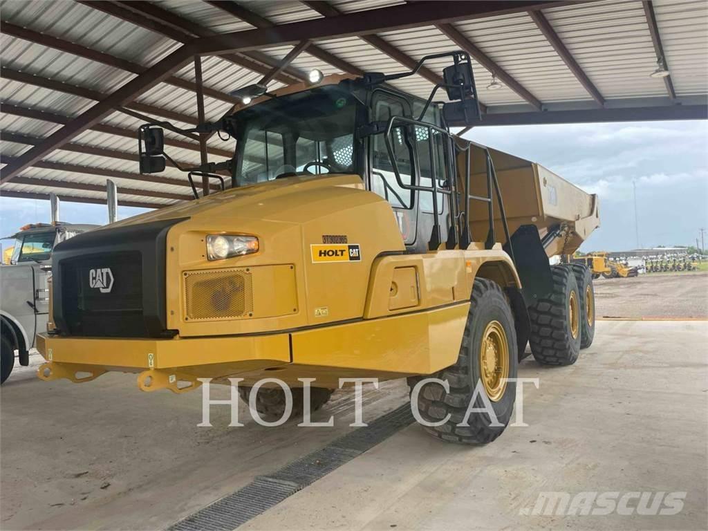 CAT 73004 Zglobni damperi
