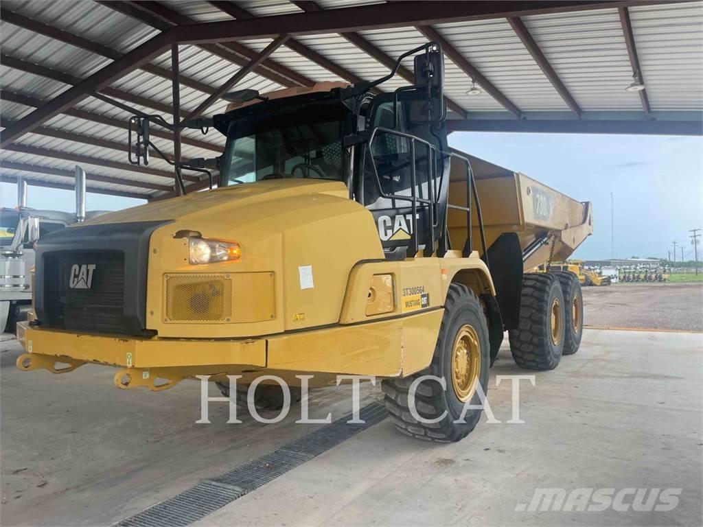 CAT 73004 Zglobni damperi