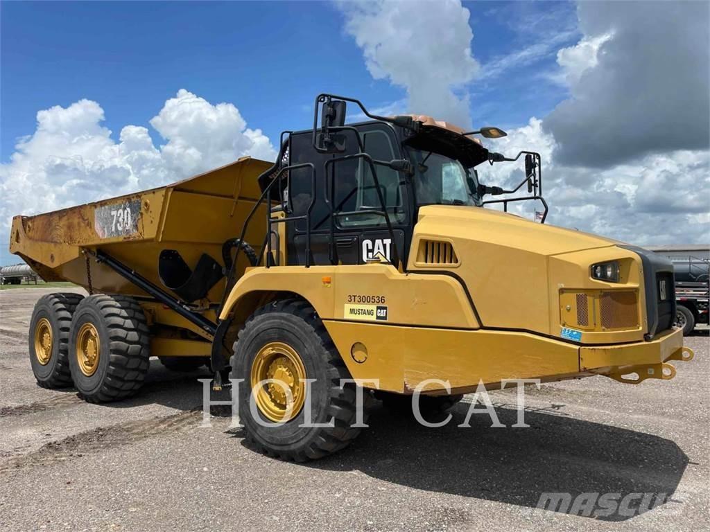 CAT 73004 Zglobni damperi